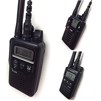 アイテック トランシーバー　動作未確認 職業・用途別トランシーバー攻略法！ 警備業・交通整理