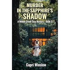 Murder In The Sapphire's Shadow Audiolibro Por Capri Winslow arte de portada