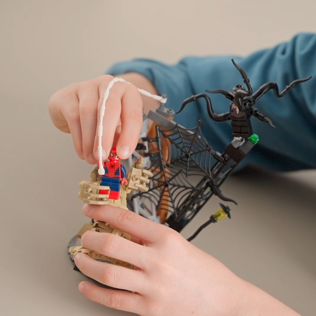 Amazon.co.jp: レゴ(LEGO) マーベル スパイダーマンとサンドマンの最終