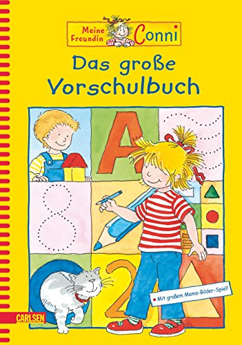Conni Gelbe Reihe: Das große Vorschulbuch