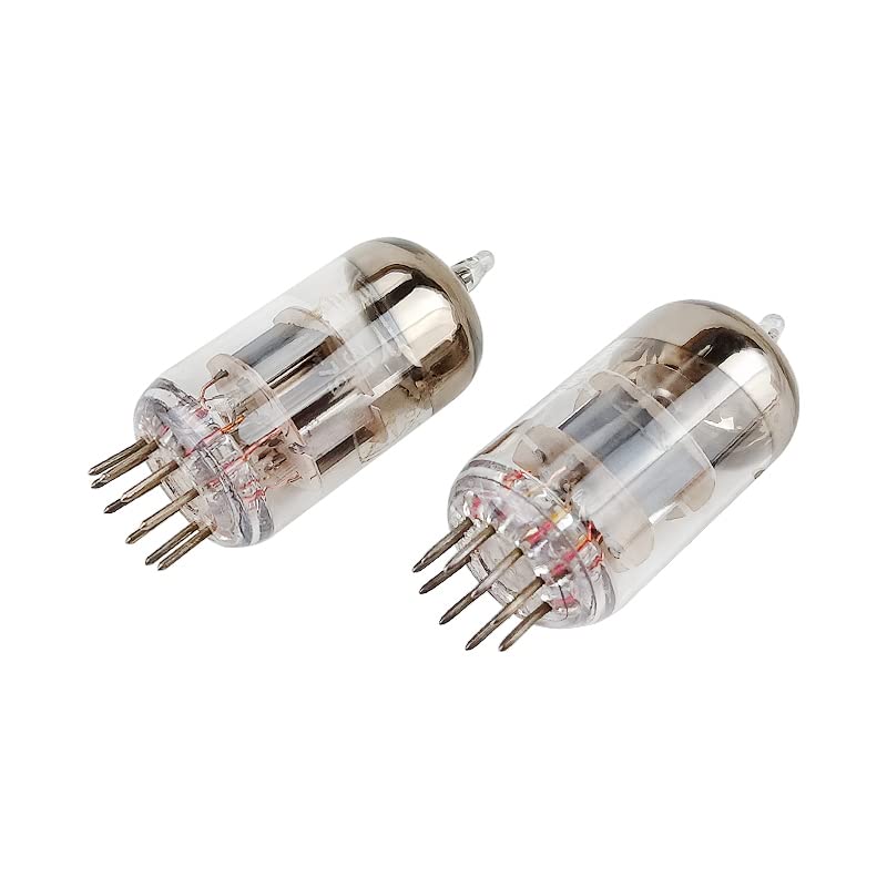 2pcs/Paarrohrverstärker 6H23N Vakuumventil ersetzen 6H23 E88CC ECC88 6DJ8 Elektronikrohr verbessern die Qualität der Audio -Klangqualität