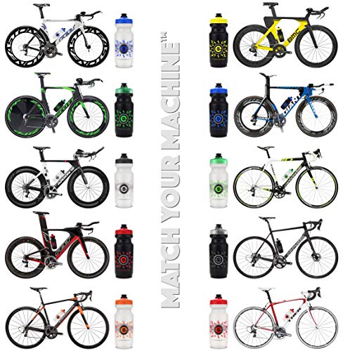 image for Engine Design Group NGN Bicycle | Bike Water Bottle for Triathlon, MTB