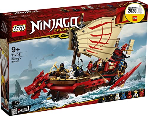 71705 Ninjago Bounty del Destino - Lego - Immagine 3