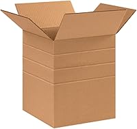 Vista 68 de Secure Seal - Paquete de 100 cajas de cartón corrugado de 8 x 4 x 4 pulgadas