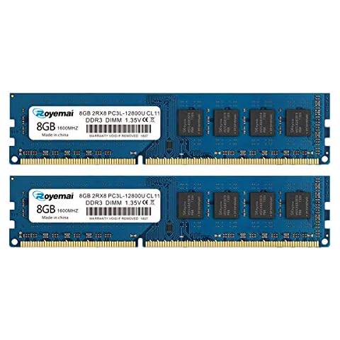 DUOMEIQI 16 Go DDR3L RAM Cover