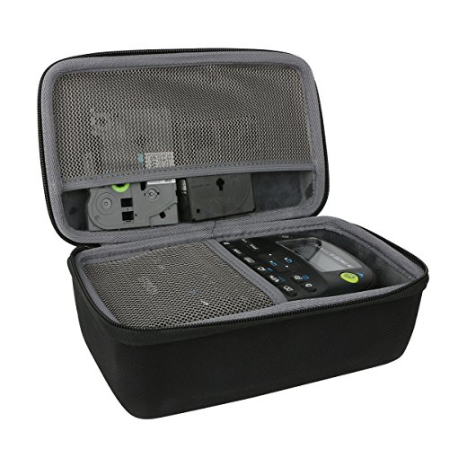 Hard Travel Case for Epson LabelWorks LW-400 Label Maker by CO2CREA
