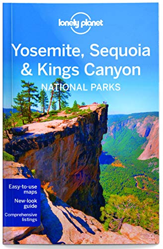 Lonely Planet Yosemite, Sequoia & Kings Canyon ... 1742207448 Book Cover
