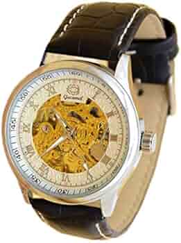 【稼働】AUREOLE 自動巻き メンズ 腕時計 ゴールド 裏スケ 新品ベルト 13_000000000370.jpg?1732258314