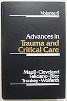 Advances in Trauma and Critical Care, Volume 6 0815157827 Book Cover