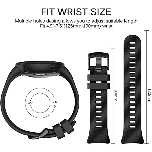BANDKIT-Watch-Band-For-Garmin-Forerunner-45-Bands-Soft-Silicone-Sport-Replacement-Fitness-Strap-Bracelet-for-Garmin-Forerunner-45
