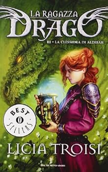 Paperback La clessidra di Aldibah. La ragazza drago [Italian] Book