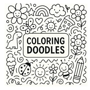 Capa do livro Coloring Doodles (Portuguese Edition)