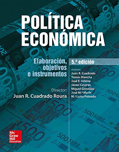Política económica: elaboración, objetivos e