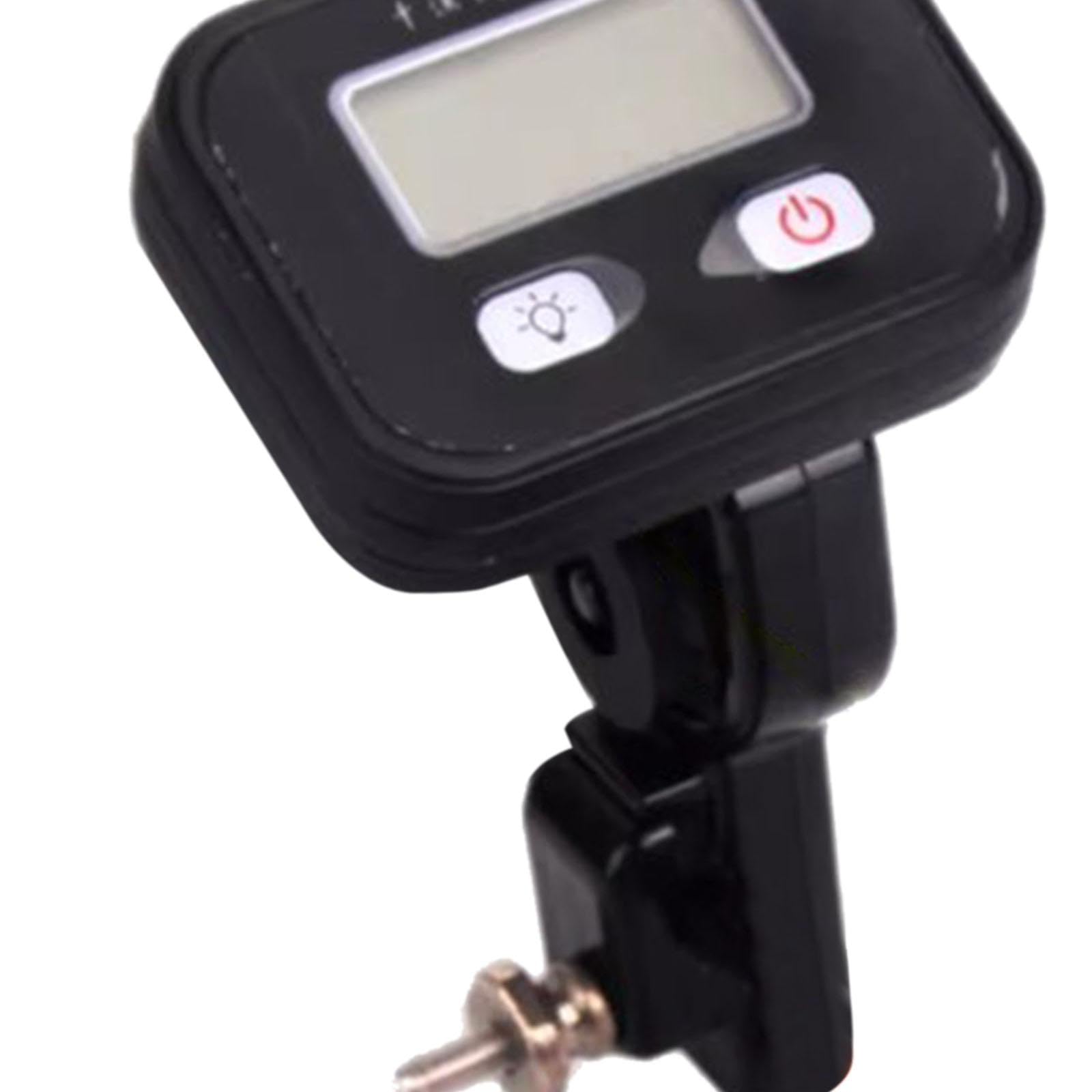 LED Fishing Line Depth Finder for Sea Reel(Mount on Fishing Rod)