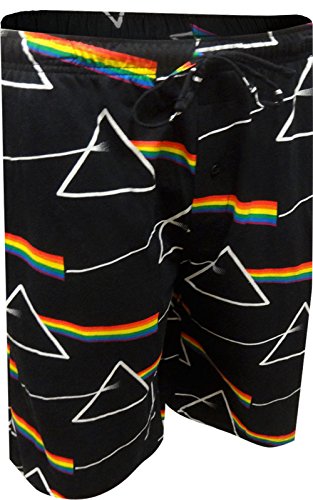 Pink Floyd Men's Dark Side of The Moon Sleep Jam Pajama Short