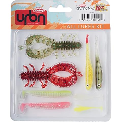 Berkley URBN All Lures Kit for Urban Fishing Cover