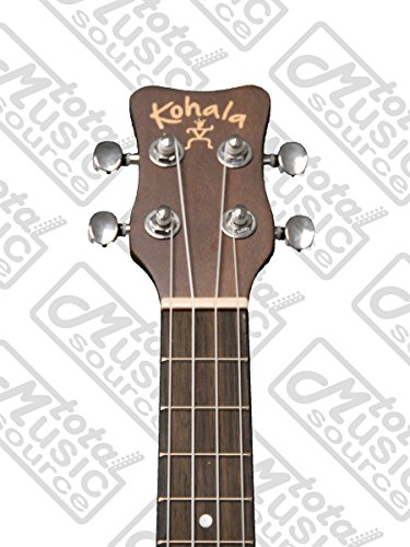 Kohala-AKAMAI-Concert-Ukulele-FREE-Gig-BagTMS-Polishing-Cloth-AK-C
