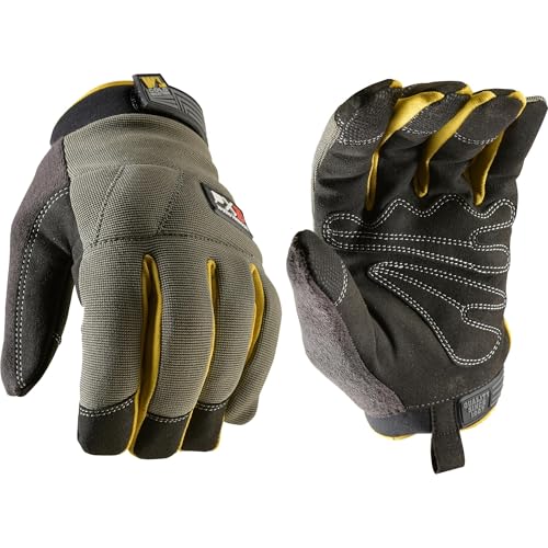Wells Lamont FX3 Insulated Synthetic Leather...