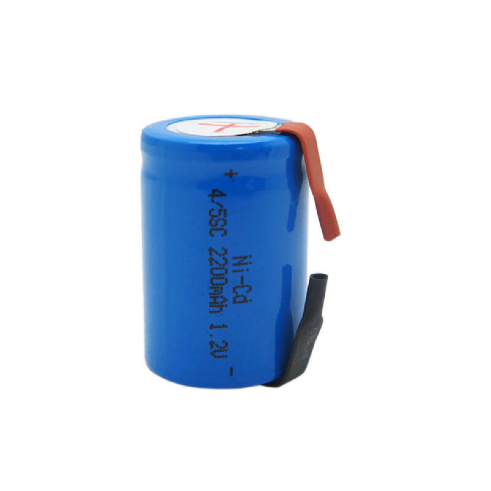 Buy 4/5 SC Battery 2200mAh 1.2V NiCd SC Sub C Rechargeable Battery