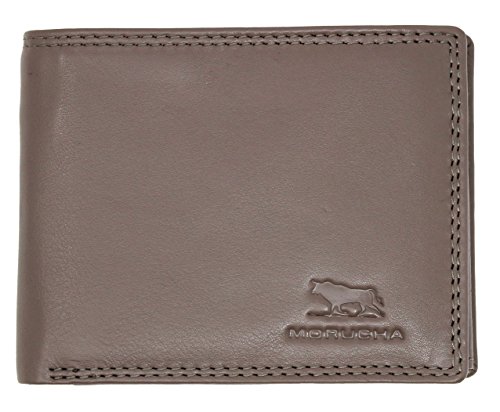 MORUCHA - Cartera para hombre Hombre multicolor Brown/Tan Talla única