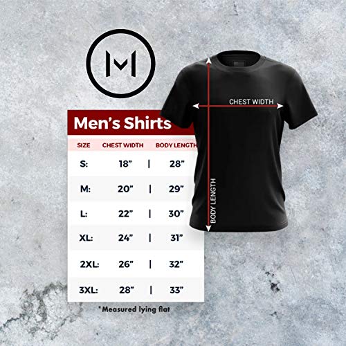 Bodybuilding Shirts for Men - Motivational Gym Muscle Black Tshirt for Workout - Snug Athletic Fit - 100% Cotton Material4