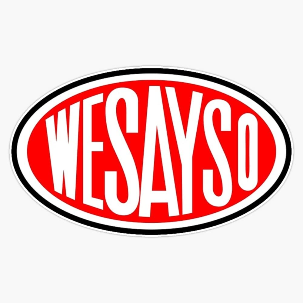 Amazon.com - Wesayso Corporation Sticker Decal Size 5