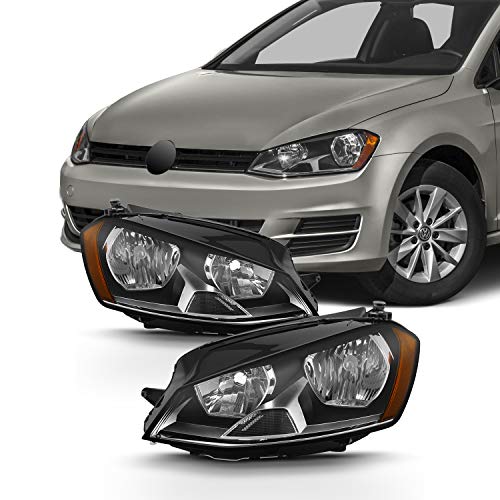 Buy AKKON Replacement Chrome Housing Headlight Assembly For 1519 VW