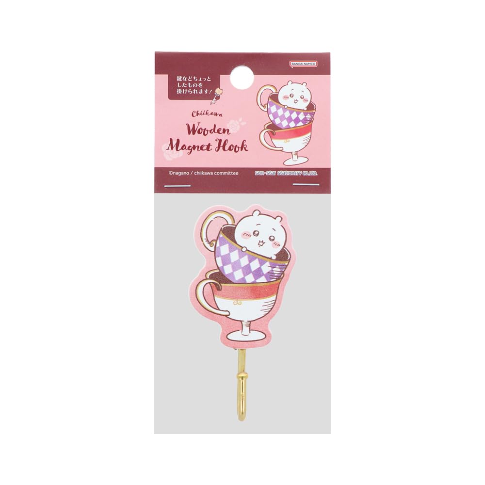 Amazon.co.jp: サンスター文具(Sun-Star Stationery) ちいかわ フック