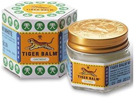 balsamo di tigre per la schiena