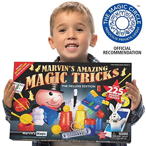 Marvin's Magic 225 Amazing Magic Tricks for Children Magic Kit