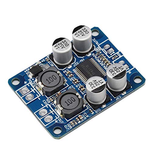 Image of 2PCS TPA3118 Single Channel Digital Audio Power Amplifier Board Module 1X60W Converter for Audio System DIY Speakers DC 12V-24V