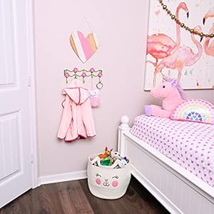 Galashield Hook Rack Wall Mounted | Coat Rack Wall Mount for Kids Room | Flower Design Hooks for Boys and Girls | Towel, Clothes, Hat, Backpack Hanger Galashield Hook Rack Wall Mounted Coat Rack Wall Mount for Kids Room Flower Design Hooks for Boys and Girls Towel Clothes Hat Backpack Hanger