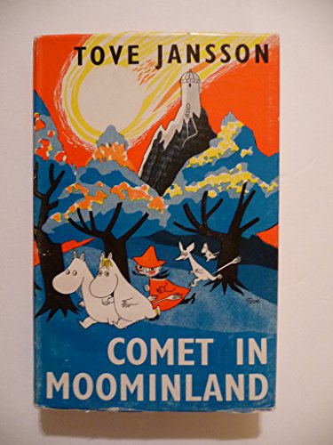 Comet in Moominland B016C8MOV6 Book Cover