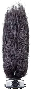 Amazon.co.jp: ZOOM ヘアリーウインドスクリーンショットガンマイク用
