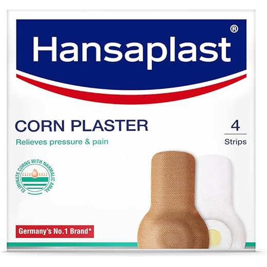 Hansaplast Corn Plaster 14-Count Corn Removal - B07VPPW33Q
