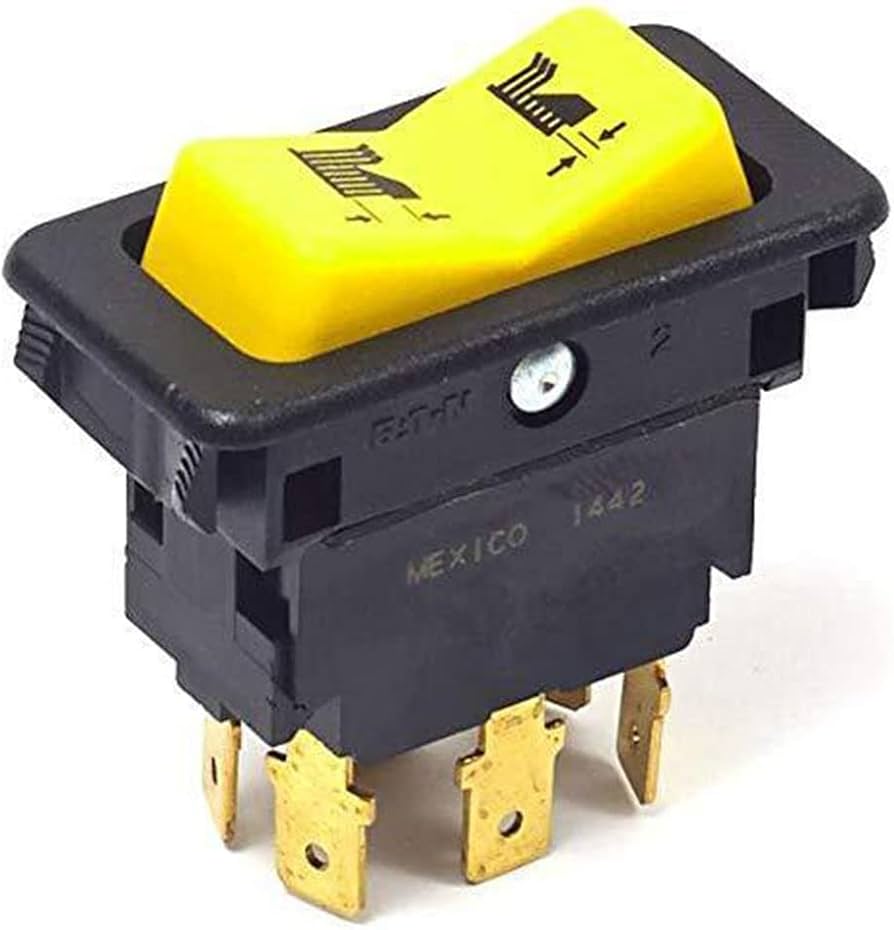 Switch イエロー① EMAS | VT Series 1/150 4 switch 4*CO 20° Rotational Limit Switch