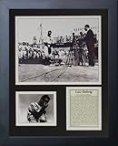 Legends Never Die 'Lou Gehrig Farewell Framed Photo Collage, 12'x15'