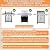 17'' Stamped Infrared Emitters &Grill Grates for Charbroil Tru-Infrared Replacement 3-Burner Gas Grill 463367016 463242516 463242515 463243016 466242515 463367516 G466-2400-W1 G474-0017-W1 Grill Parts