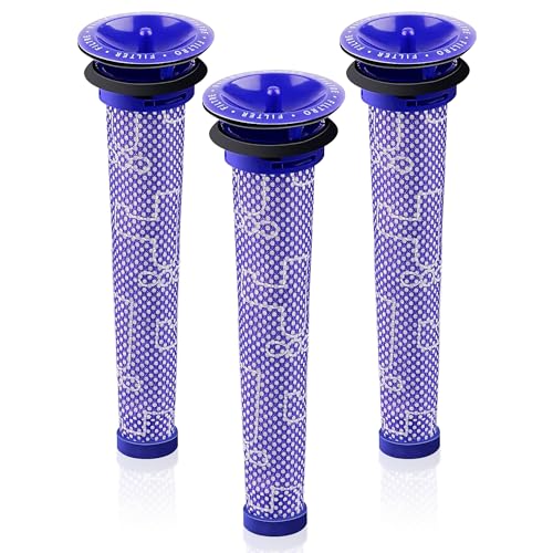 Funmit 3-Pack Pre Filter for DC59