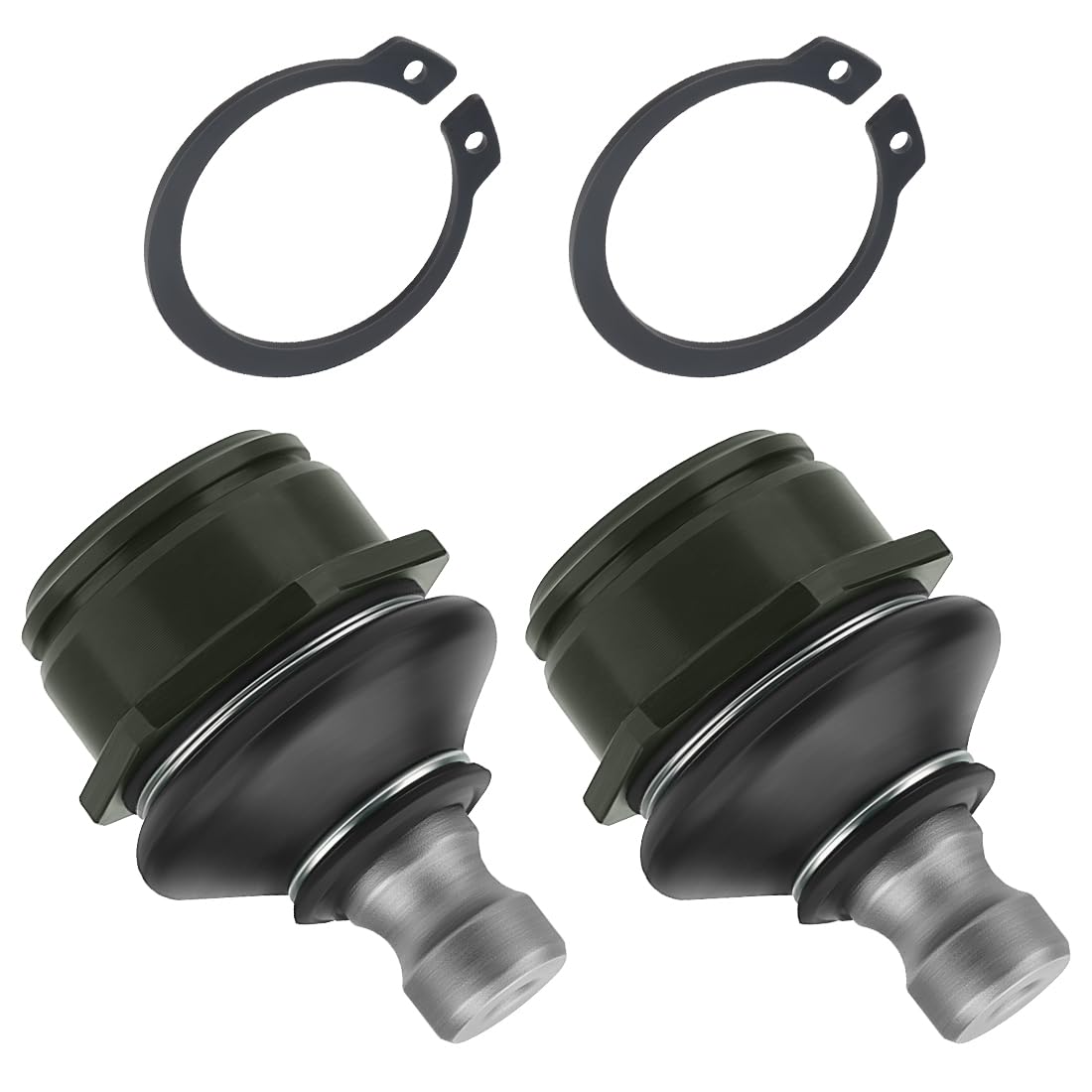 Rotule de suspension triangle inférieure pour bras A avant convient pour Ka-wasaki Prairie 300 400 2x4 4x4 2001-2002 59266-1115 2 pièces