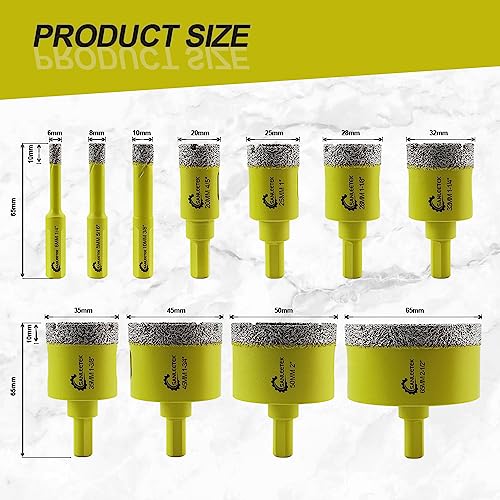 Diamond Core Drill Bits Set - Image 2