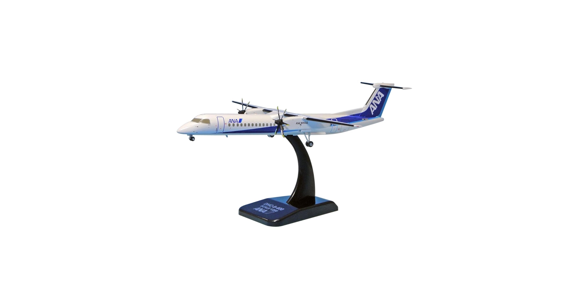 全日空商事　ANA DHC-8-400 inspiration 1/200 ANA DeHaviland DHC-8 Q-400 JA855A 1:200 Scale ezToys