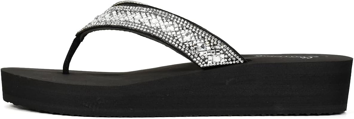Nova Utopia Women's Casual Summer Wedge Sandals - Image 4