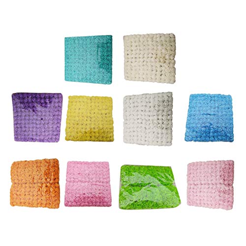 Kurphy - Set di 144 fiori in schiuma artificiale