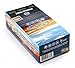 Elements Single Wide Rice Thin Cigarette Rolling Papers, Sugar Gum, 100 Count (Pack of 25)