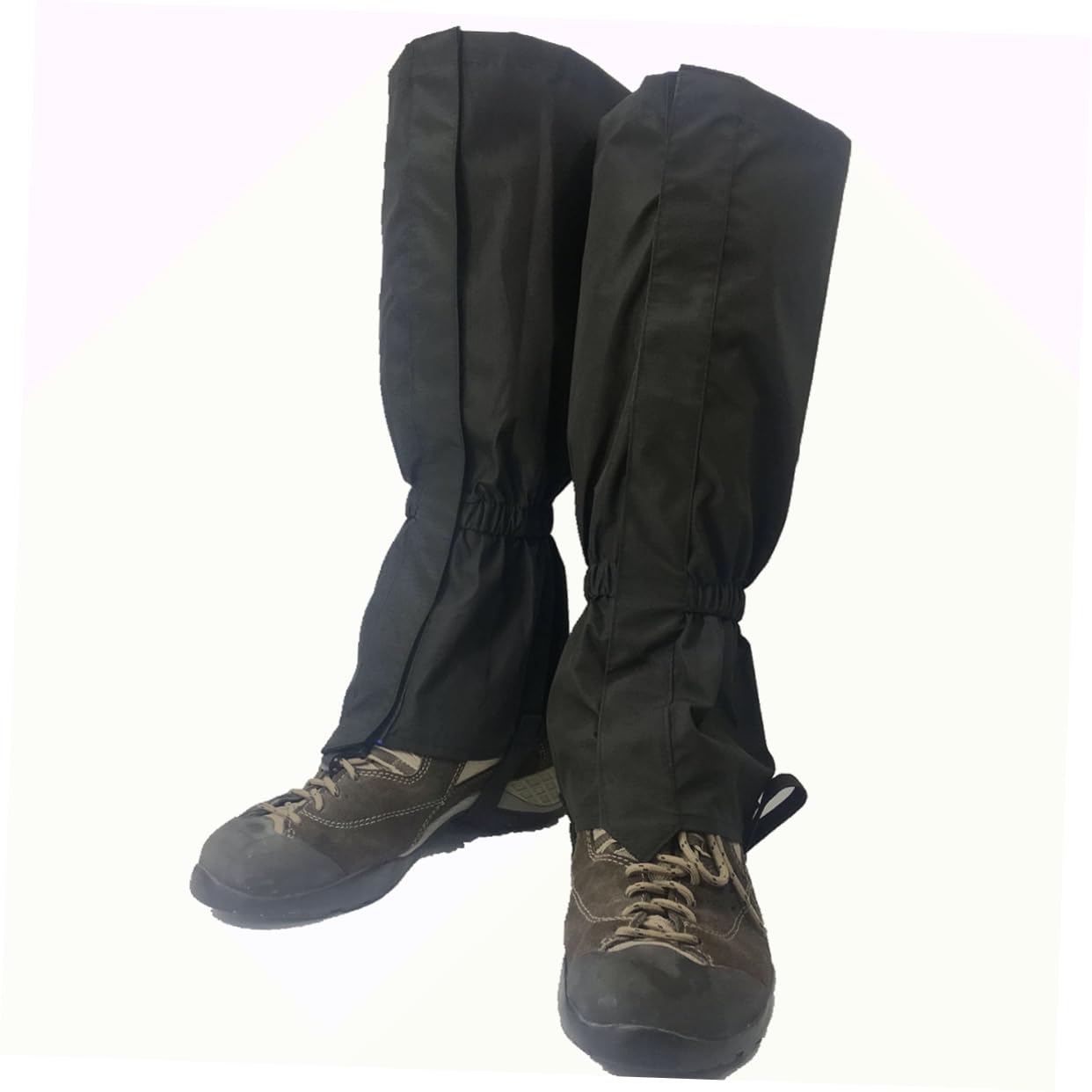 BESPORTBLE Skiing Gaiters Waterproof Boot Covers for Outdoor Activities Leg Gaiters Shoelace Hook