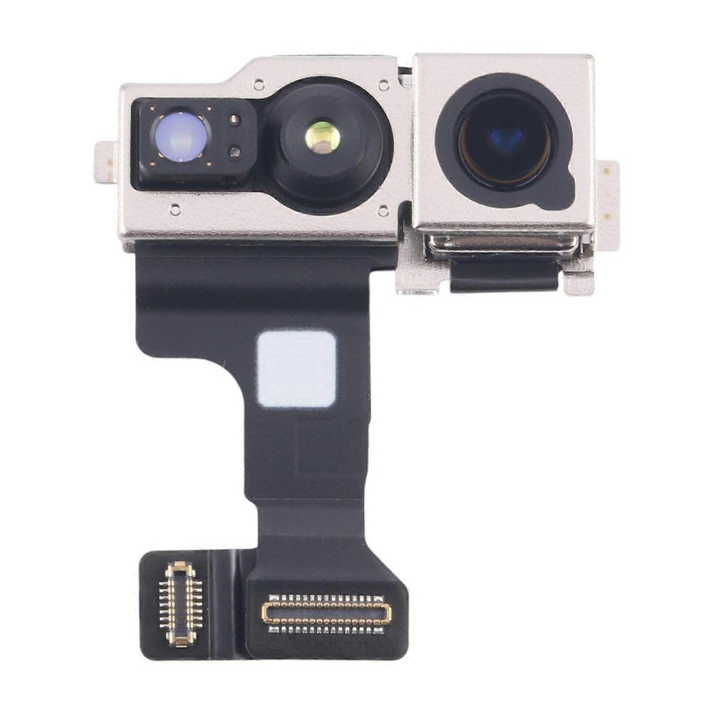 Caméra avant pour iPhone 16 remplacement objectif frontal grand angle