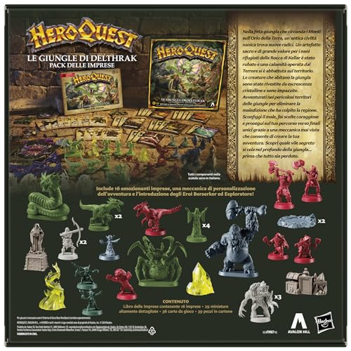 HEROQUEST JUNGLES OF DELTHRAK - Gadget - Immagine 2