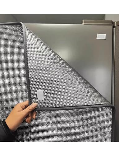 Funda Aislante for refrigerador de Exterior Que Protege de la Lluvia y el Sol. refrigeradores, congeladores, vitrinas, etc.(Color2,50x130cm/19.5x50.7in)