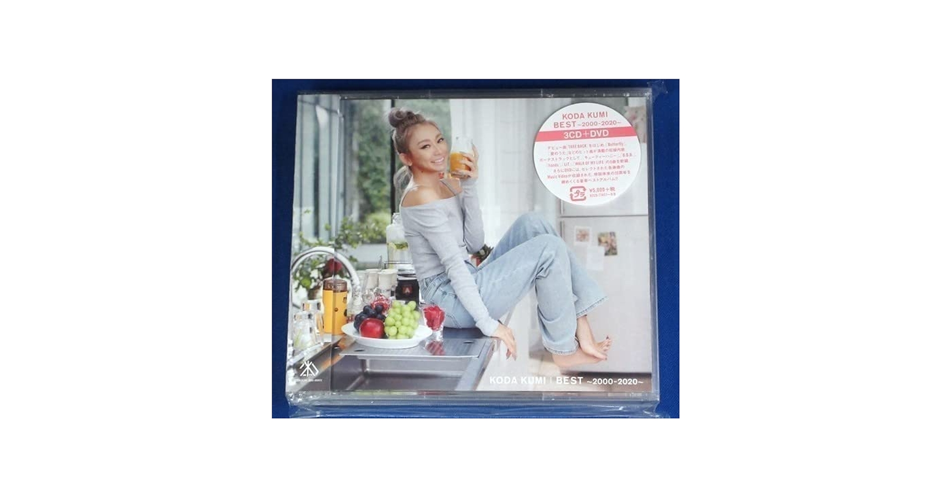 Amazon.co.jp: Koda Kumi / BEST-2000-2020-(3CD + DVD) : Computers